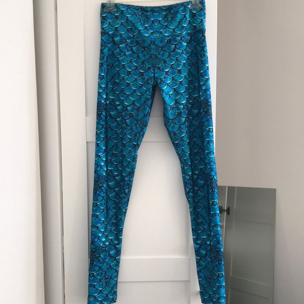 Goldsheep mermaid leggings